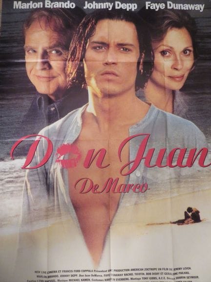 «Don Juan de Marco»: (1985) di Jeremy LEVEN con Ma