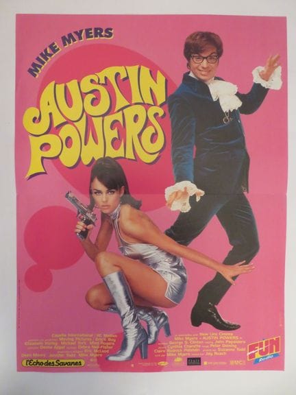 «Austin Powers»: (1997) di Jay ROACH con Mike Myer
