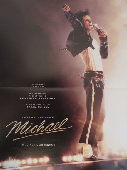 «Michael»: (2026) de Antoine FUQUA avec Jaafar Jac