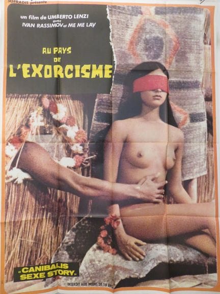 «Nel paese dell'esorcismo» (Cannibalis Sexe Story)