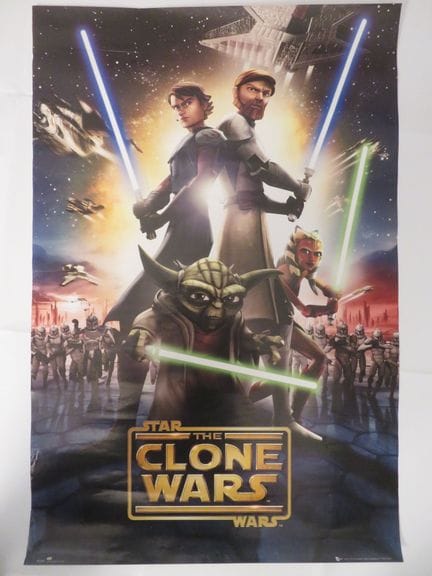 «Star Wars: The Clone Wars»: (2008) Film d'animazi