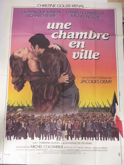 «Una stanza in città»: (1982) di Jacques DEMY con 