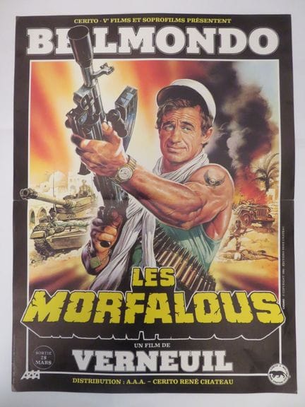 «Les Morfalous»: (1983) de Henri VERNEUIL avec Jea
