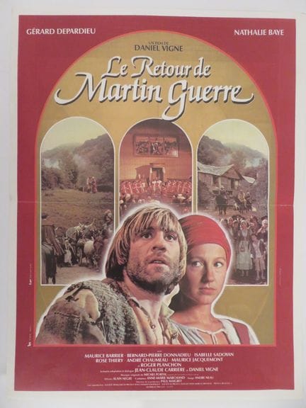 «Il ritorno di Martin Guerre»: (1982) di Daniel VI