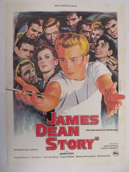 «James Dean Story»: (1980) di Ray CONNOLY con Jame