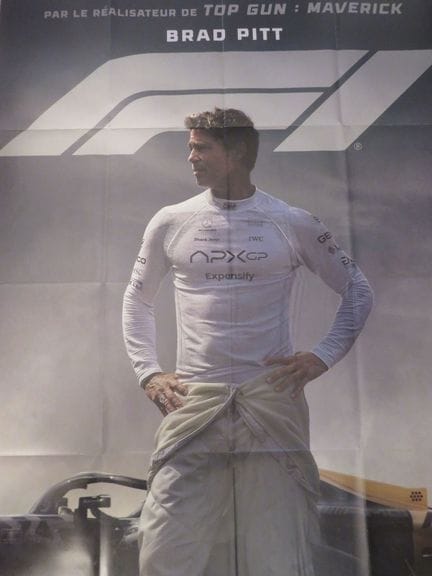 «F.1.»: (2025) de Joseph KOSINSKI avec Brad Pitt -