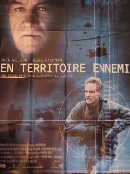 «En territoire ennemi»: (2001) de John Moore avec 