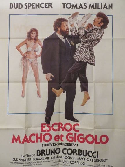 «Truffatore, Macho e Gigolò»: (1983) di Bruno CORB
