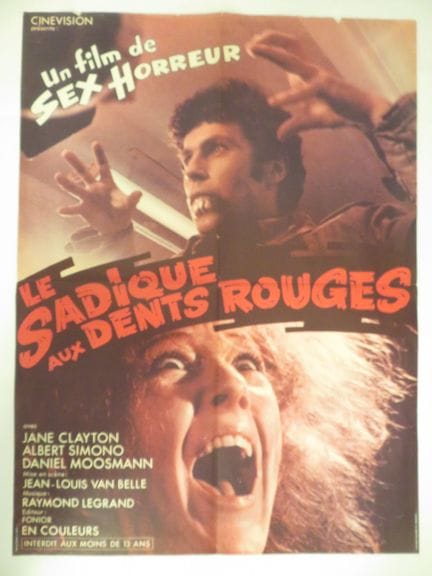 «Il sadico dai denti rossi»: (1971) Film di Jean-L