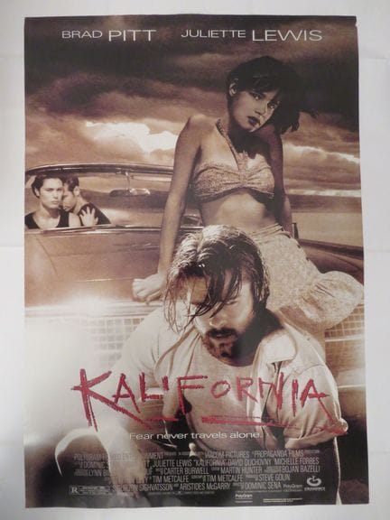 «KALIFORNIA»: (1993) di Dominic SENA con Brad Pitt