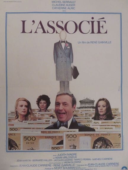 «L'Associé»: (1979) de René GAINVILLE avec Michel 