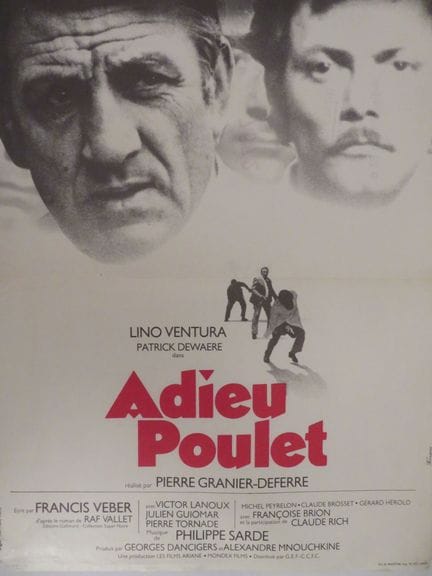 «Adieu Poulet»: (1975) di Pierre GRANIER-DEFERRE c