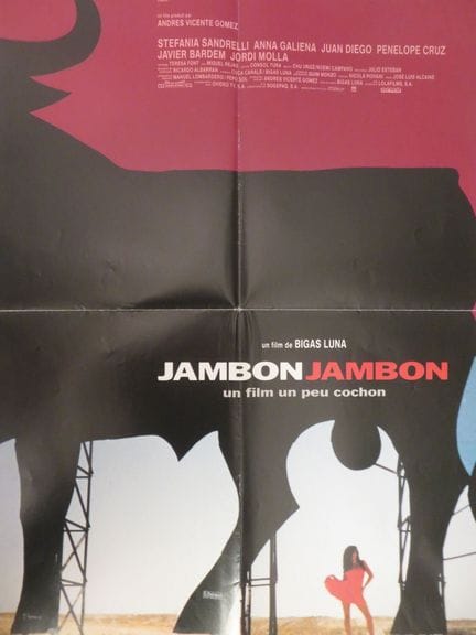«Jambon Jambon»: (1993) di Bigas LUNA con Penélope