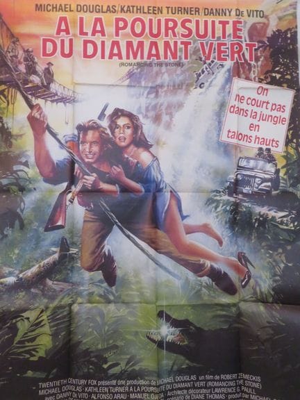 «Alla ricerca del diamante verde»: (1984) di Rober