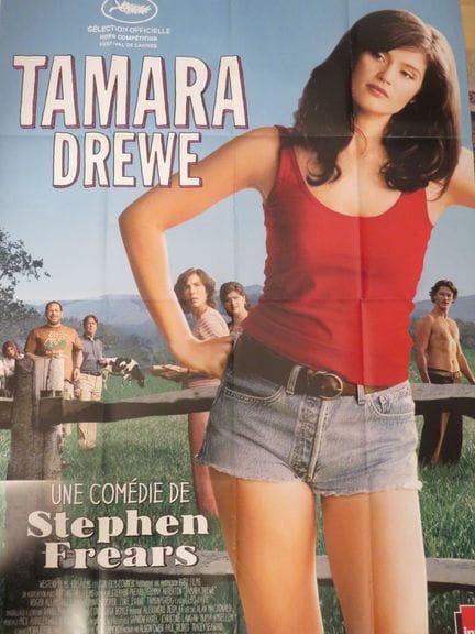 «Tamara Drew»: (2010) de Stephen FREARS avec Gemma
