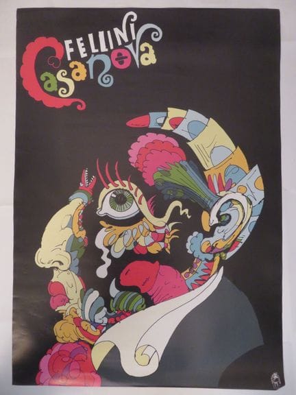 «Fellini Casanova»: (1976) di Federico FELLINI con