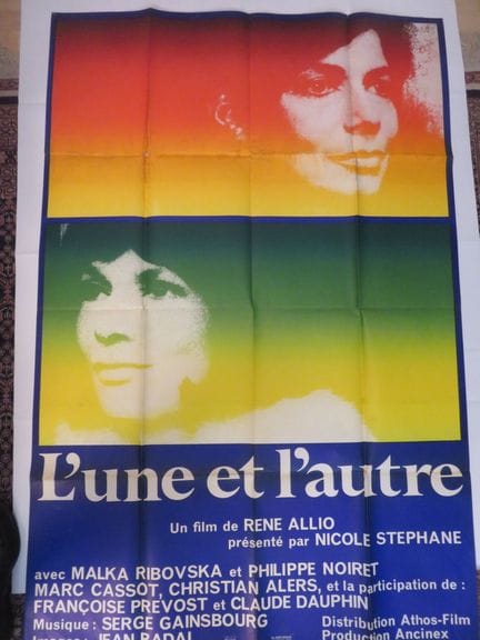 «L'une et l'autre»: (1967) de René ALLIO avec Phil