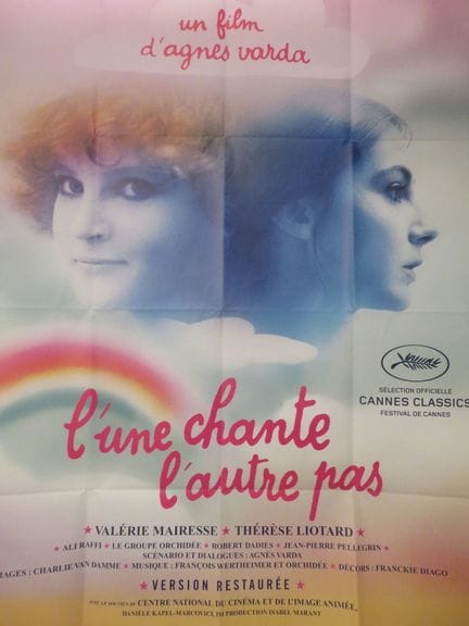 «Una canta, l'altra no»: (1977) di Agnès VARDA con