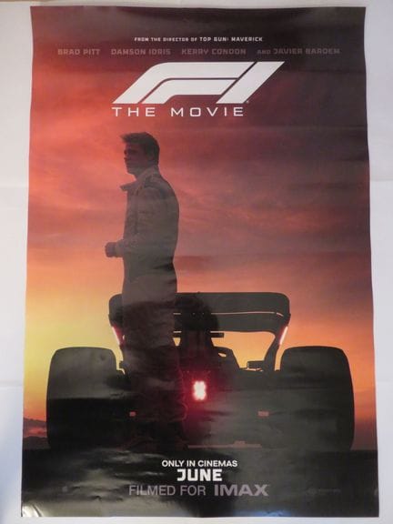 «F.1., The Movie»: (2025) de Joseph KOSINSKI avec 