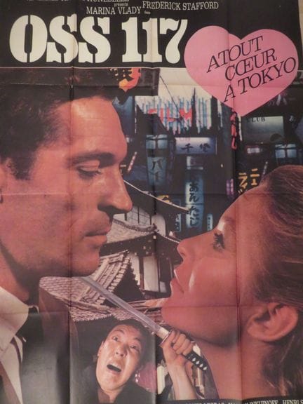 «Atout Cœurà Tokyo pour OSS 117»: (1966) de Michel