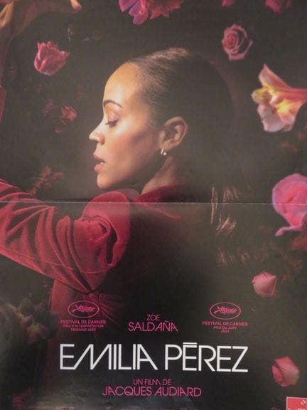 «Emilia Perez»: (2025) di Jacques AUDIARD con Zoe 