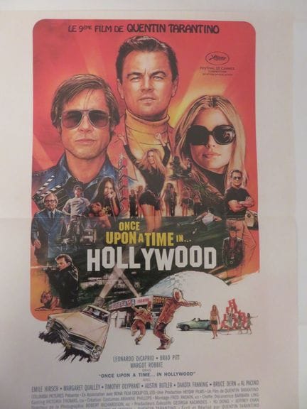 «Once Upon a Time in … Hollywood» de Quentin TARAN