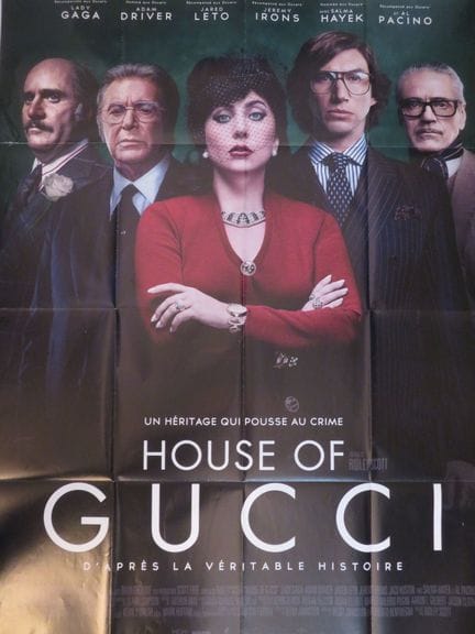 «House of Gucci»: (2021) di Ridley SCOTT con Lady 
