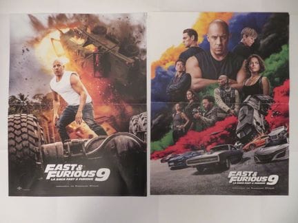 «Fast &amp; Furious 9»: (2021) di Justin LIN con V