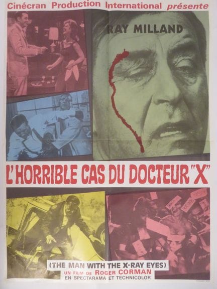 «L'orribile caso del dottor X»: (1963) di Roger CO
