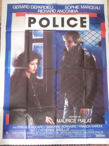 «Police»: (1985) de Maurice PIALAT avec Sophie Mar