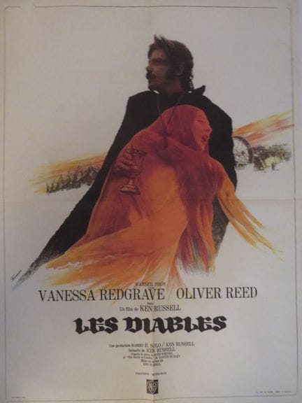 «Les Diables»: (1970) de Ken RUSSELL avec Oliver R