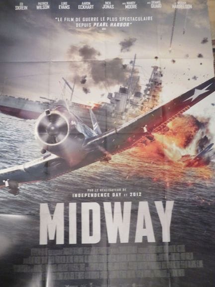 «Midway»: (2019) di Roland EMMERICH con Ed Skrein,