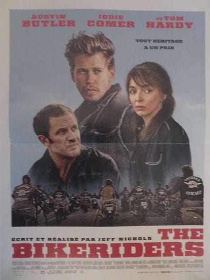 «The Bikeriders»: (2023) de Jeff NICHOLS avec Aust