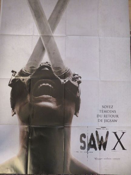 «Saw X»: (2023) de Kevin GREUTERT avec Tobin Bell,