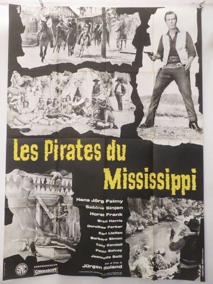 «I pirati del Mississippi»: (1963) di Jürgen ROLAN