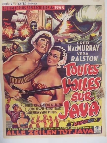 «Toutes voiles sur Java»: (1959) de Joseph KANE av