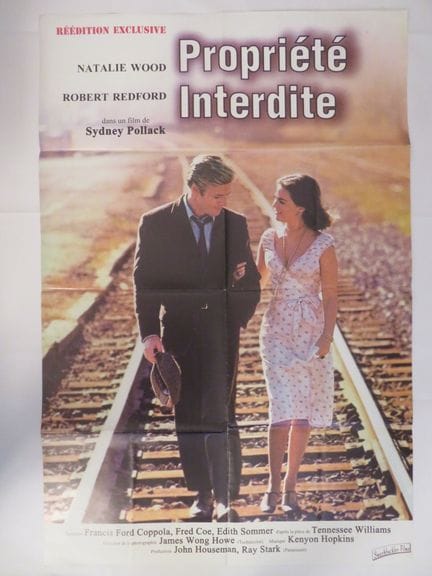 «Propriété Interdite»: (1966) de Sydney POLLACK av