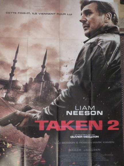 «Taken 2»: (2012) di Olivier MEGATON con Liam Nees