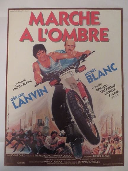 «Marche à l'ombre»: (1984) di e con Michel BLANC e