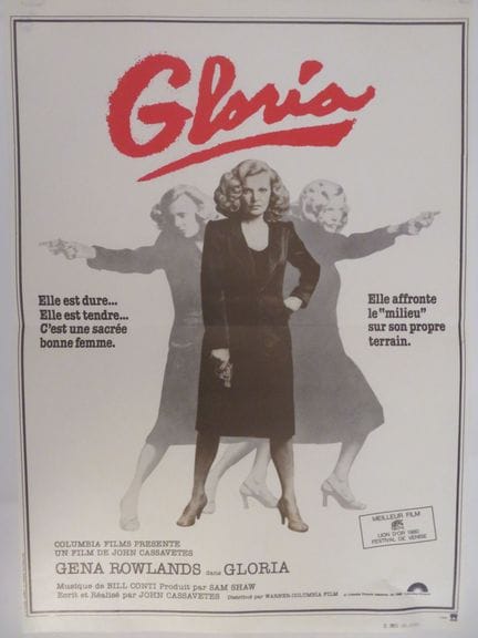 «Gloria»: (1980) di John CASSAVETES con Gena Rowla