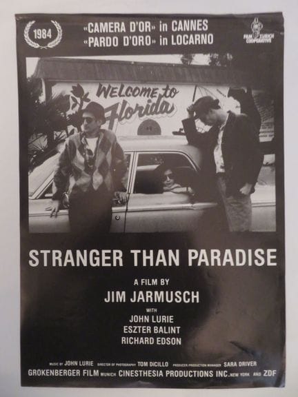 «Stranger than paradise»: (1984) di Jim JARMUSCH c