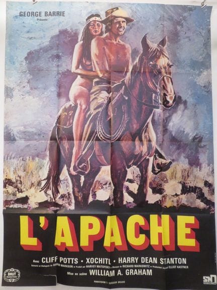 «L'Apache»: (1972) de William GRAHAM avec Harry De