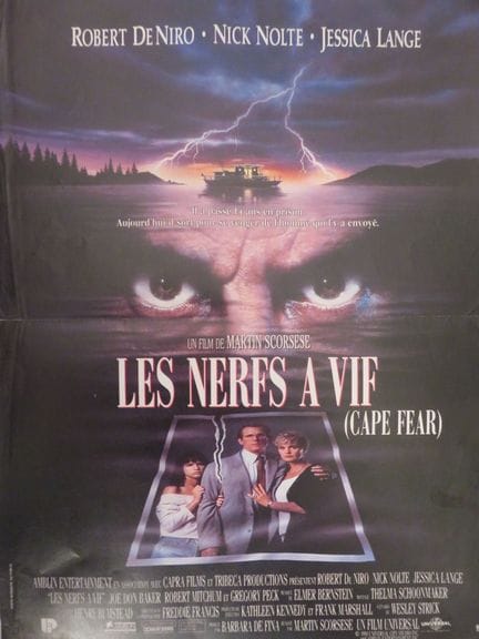 «Cape Fear» (1991) di Martin Scorsese con Robert D