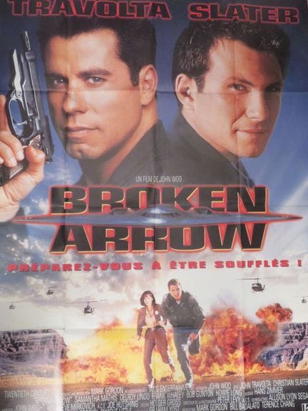 «Broken Arrow»: (1996) de John WOO avec John Travo