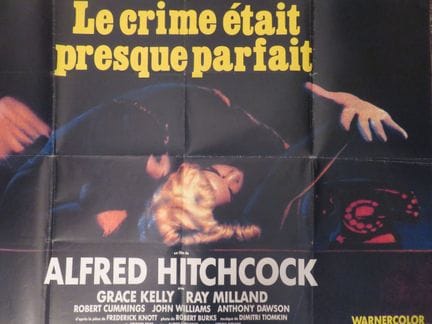 «Le Crime était presque parfait»: (1954) de Alfred