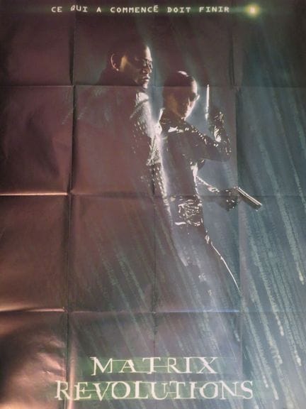 «Matrix Revolutions»: (2003) de Lilly & Lana WACHO
