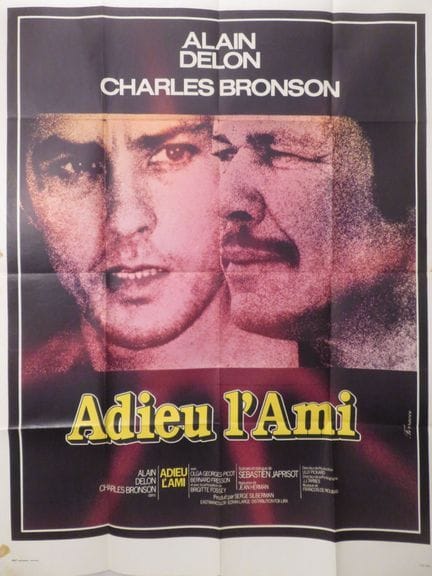 «Addio, amico»: (1968) di Jean HERMAN con Alain De