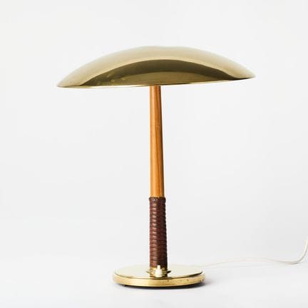 HARALD NOTINI. Tischlampe, Arvid Böhlmarks Lampfab