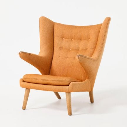 HANS J. WEGNER. „Bamse“/„Papa Bear“, Sessel, Model