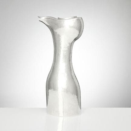 OLLE OHLSSON. Wasser-/Weinkanne, Sterlingsilber, S